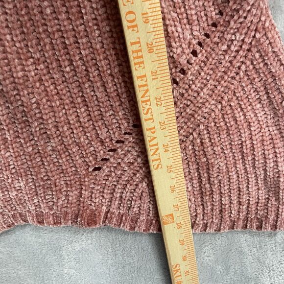 Derek Heart Plus Sweatshirt Knitted Hoodie Long Sleeve Women's 2XL Pink‎ - Picture 6 of 8